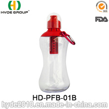 550ml Outdoor Recyclable Carbon Water Bottle Filter Sports Bottle (HD-PFB-01B)